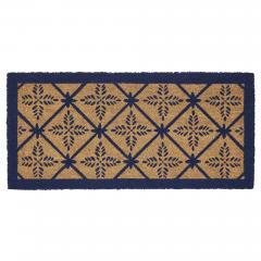 88931-Charleston-Mosaic-Blue-Coir-Rug-Rect-17x36-image-2