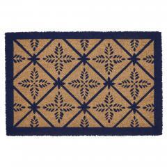 88933-Charleston-Mosaic-Blue-Coir-Rug-Rect-20x30-image-2