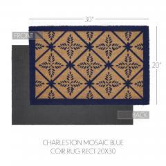 88933-Charleston-Mosaic-Blue-Coir-Rug-Rect-20x30-image-4