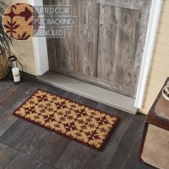 88935-Charleston-Mosaic-Burgundy-Coir-Rug-Rect-17x36-image-5