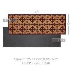 88936-Charleston-Mosaic-Burgundy-Coir-Rug-Rect-17x48-image-4