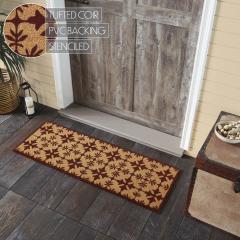 88936-Charleston-Mosaic-Burgundy-Coir-Rug-Rect-17x48-image-5