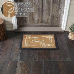88938-Home-Sweet-Home-Charcoal-Creme-Coir-Rug-Rect-20x30-image-5