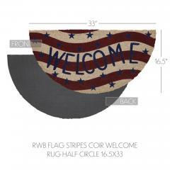 88939-RWB-Flag-Stripes-Coir-Welcome-Rug-Half-Circle-16.5x33-image-4