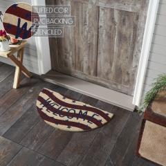 88939-RWB-Flag-Stripes-Coir-Welcome-Rug-Half-Circle-16.5x33-image-5