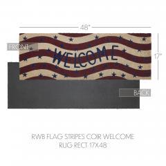88941-RWB-Flag-Stripes-Coir-Welcome-Rug-Rect-17x48-image-4