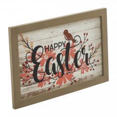 88599-Spring-In-Bloom-Happy-Easter-Floral-w-Songbird-MDF-Wall-Sign-8x12x0.5-image-5