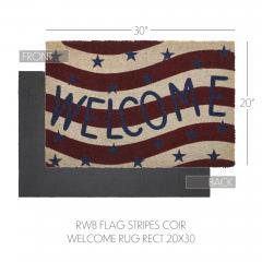88942-RWB-Flag-Stripes-Coir-Welcome-Rug-Rect-20x30-image-4