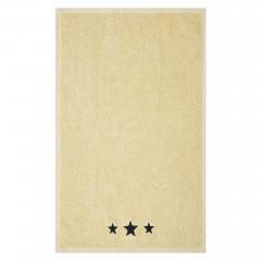 88840-Black-Stars-Creme-Hand-Towel-Set-of-2-16x26-image-2