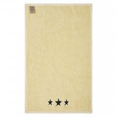 88840-Black-Stars-Creme-Hand-Towel-Set-of-2-16x26-image-3
