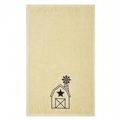 88849-Black-Barn-w-Mill-Creme-Hand-Towel-Set-of-2-16x26-image-2