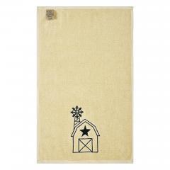 88849-Black-Barn-w-Mill-Creme-Hand-Towel-Set-of-2-16x26-image-3