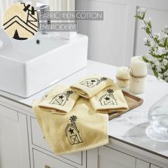 88850-Black-Barn-w-Mill-Creme-Washcloth-Set-of-4-12x12-image-5