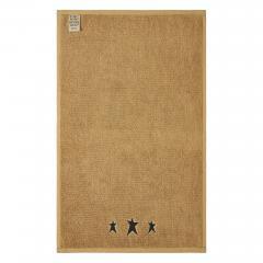 88852-Black-Prim-Stars-Tan-Hand-Towel-Set-of-2-16x26-image-3