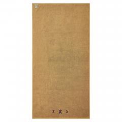 88854-Burgundy-Prim-Stars-Tan-Bath-Towel-Set-of-2-27x54-image-3