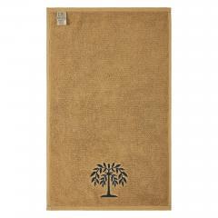 88858-Black-Willow-Tree-Tan-Hand-Towel-Set-of-2-16x26-image-3