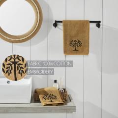 88858-Black-Willow-Tree-Tan-Hand-Towel-Set-of-2-16x26-image-6