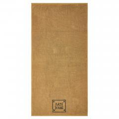 88824-Bath-House-Prim-Stars-Tan-Bath-Towel-Set-of-2-27x54-image-2