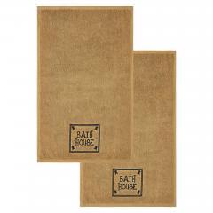 88825-Bath-House-Prim-Stars-Tan-Hand-Towel-Set-of-2-16x26-image-4