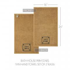 88825-Bath-House-Prim-Stars-Tan-Hand-Towel-Set-of-2-16x26-image-5