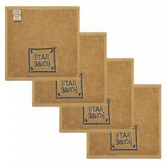 88826-Bath-House-Prim-Stars-Tan-Washcloth-Set-of-4-12x12-image-3