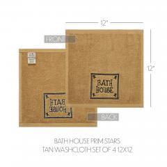 88826-Bath-House-Prim-Stars-Tan-Washcloth-Set-of-4-12x12-image-4