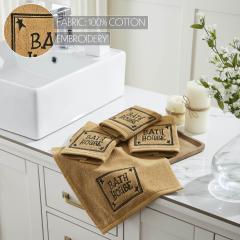 88826-Bath-House-Prim-Stars-Tan-Washcloth-Set-of-4-12x12-image-5