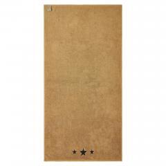 88827-Black-Stars-Tan-Bath-Towel-Set-of-2-27x54-image-3