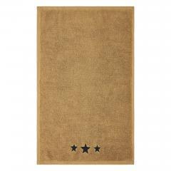 88828-Black-Stars-Tan-Hand-Towel-Set-of-2-16x26-image-2