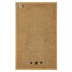 88828-Black-Stars-Tan-Hand-Towel-Set-of-2-16x26-image-3