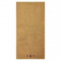 88830-Burgundy-Stars-Tan-Bath-Towel-Set-of-2-27x54-image-2