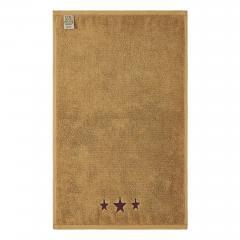 88831-Burgundy-Stars-Tan-Hand-Towel-Set-of-2-16x26-image-3