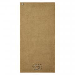 88833-Black-Country-Bath-Stars-Tan-Bath-Towel-Set-of-2-27x54-image-3