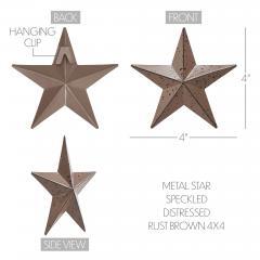88769-Metal-Star-Speckled-Distressed-Rust-Brown-4x4-image-5