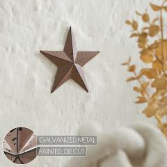 88769-Metal-Star-Speckled-Distressed-Rust-Brown-4x4-image-6