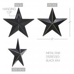 88770-Metal-Star-Distressed-Black-4x4-image-5