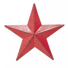 88772-Metal-Star-Speckled-Distressed-Barn-Red-4x4-image-2