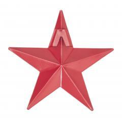 88772-Metal-Star-Speckled-Distressed-Barn-Red-4x4-image-3