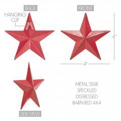 88772-Metal-Star-Speckled-Distressed-Barn-Red-4x4-image-5