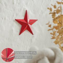 88772-Metal-Star-Speckled-Distressed-Barn-Red-4x4-image-6