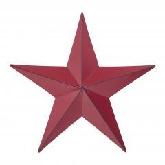 88777-Metal-Star-Distressed-Burgundy-8x8-image-2