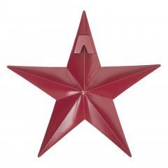 88777-Metal-Star-Distressed-Burgundy-8x8-image-3