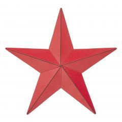 88778-Metal-Star-Distressed-Barn-Red-8x8-image-2