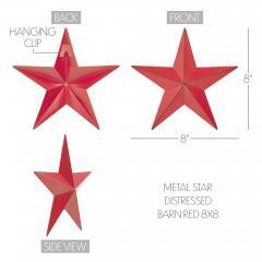 88778-Metal-Star-Distressed-Barn-Red-8x8-image-5
