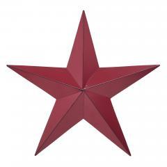 88783-Metal-Star-Distressed-Burgundy-12x12-image-2