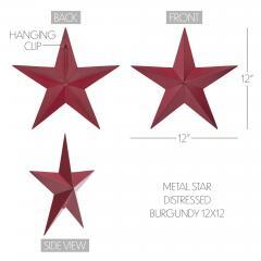 88783-Metal-Star-Distressed-Burgundy-12x12-image-5