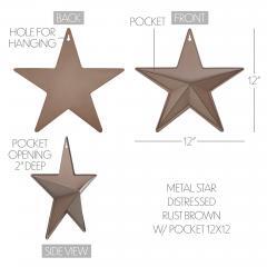 88785-Metal-Star-Distressed-Rust-Brown-w-Pocket-12x12-image-5
