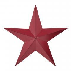 88791-Metal-Star-Distressed-Burgundy-18x18-image-2