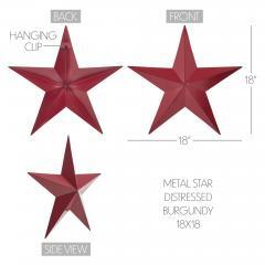 88791-Metal-Star-Distressed-Burgundy-18x18-image-5