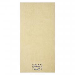 88836-Navy-Country-Bath-Stars-Creme-Bath-Towel-Set-of-2-27x54-image-3